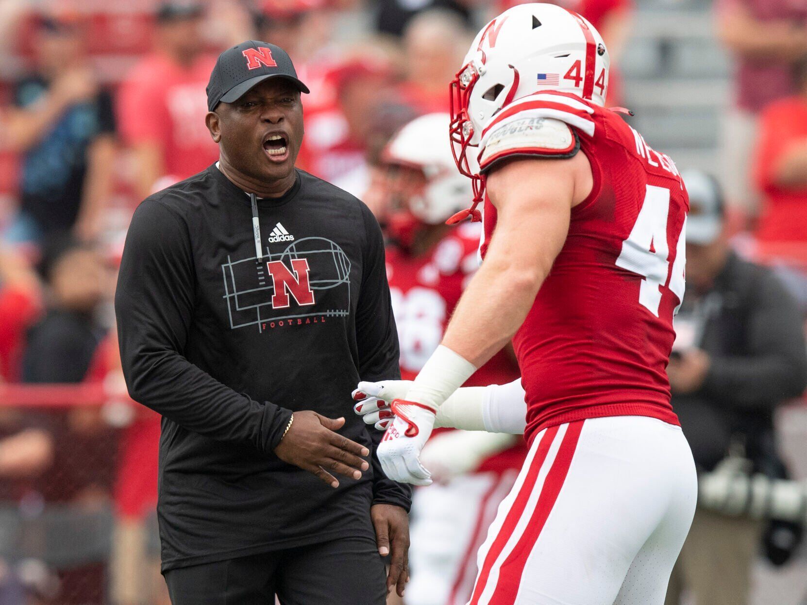 Oklahoma vs. Nebraska, 9.17